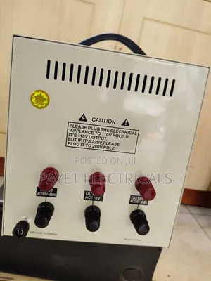 Air-Star Automatic Voltage Regulator for 5000amps