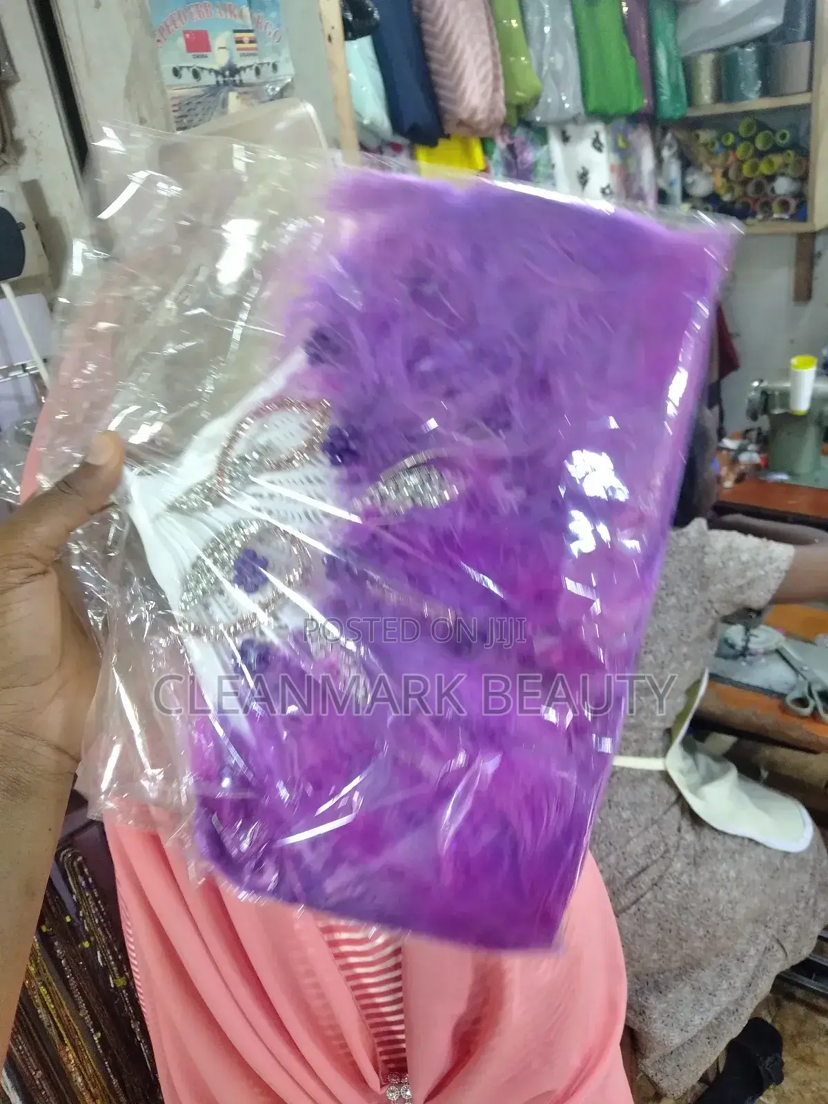 Bridal Fan (Medium Size)