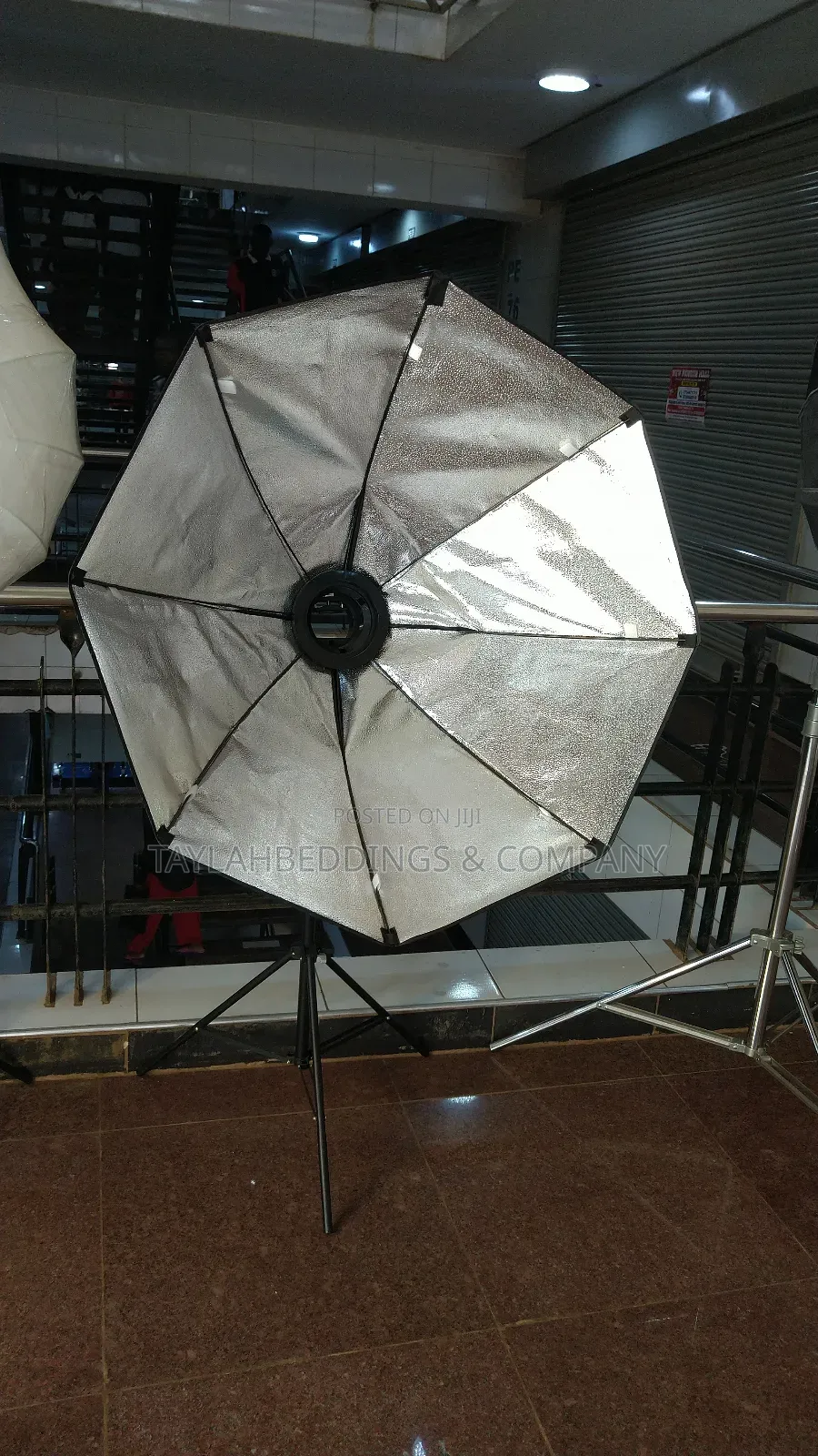 Softbox With Lamp Holder Socket for Studio Photography