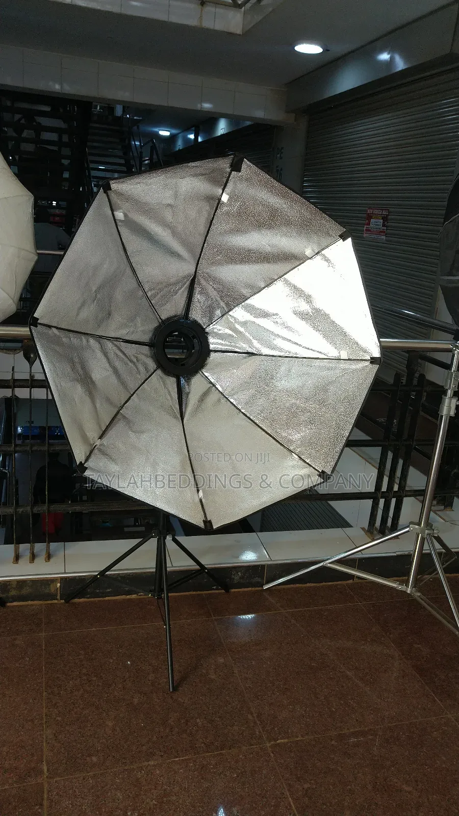 Softbox With Lamp Holder Socket for Studio Photography