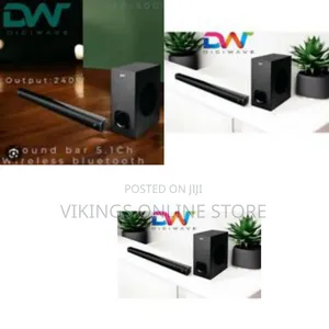 Digiwave Dwsb5001 2.1 Channel Wireless Sound Bar With Bluetooth 240w