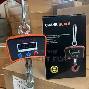 Ocs Electronic Weighing Scale 500kg Crane Weighing Scale For Warehouse