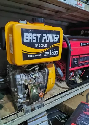 Air Cooled Diesel Engine