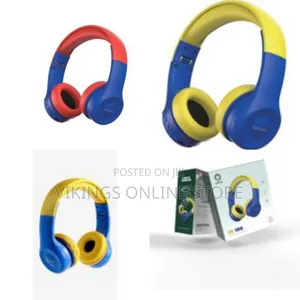 Green Lion Gk-100 Kids Wireless Headphone Bluetooth Gaming Foldable