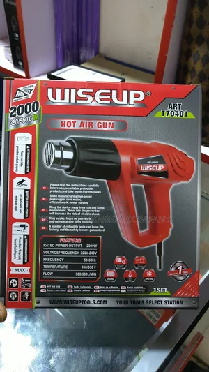 Industrial 2000w Hot Air Gun Heater Temperature Adjustable