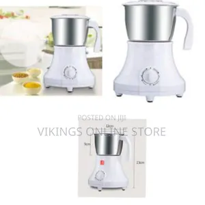 Unique Coffee Machine -Electric Coffee Grinder Stainless Steel Brushed