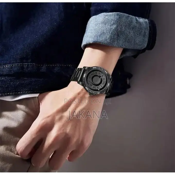 Dom Magnetic Watch Very Rare And Unique