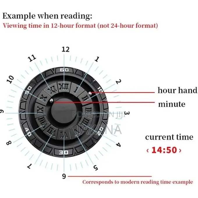 Dom Magnetic Watch Very Rare And Unique