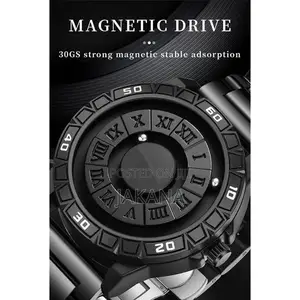 Dom Magnetic Watch Very Rare And Unique
