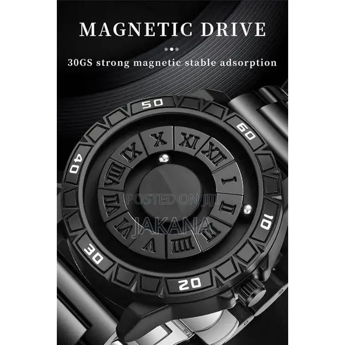 Dom Magnetic Watch Very Rare And Unique