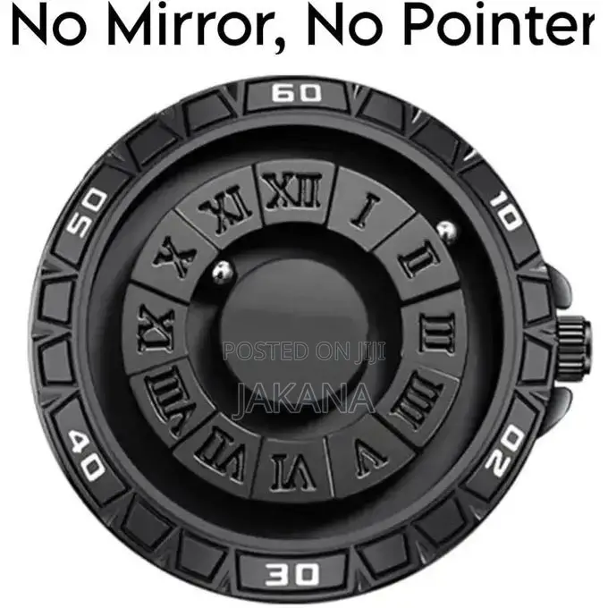 Dom Magnetic Watch Very Rare And Unique
