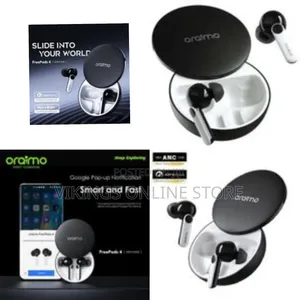 Oraimo Freepods 4 Active Noise Cancellation True Wireless Earbuds