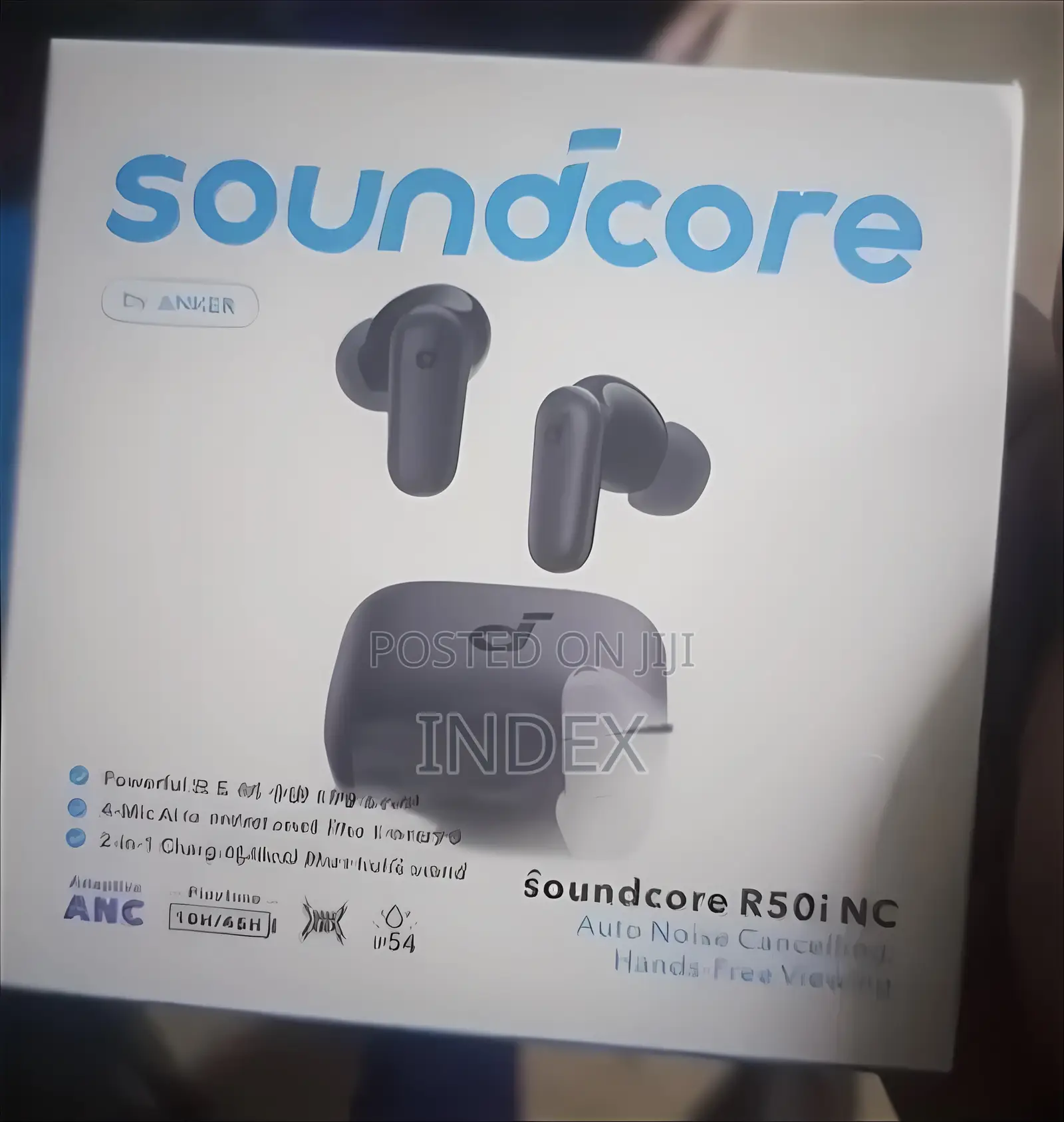 Anker Soundcore R50i Nc Wireless Earbuds.