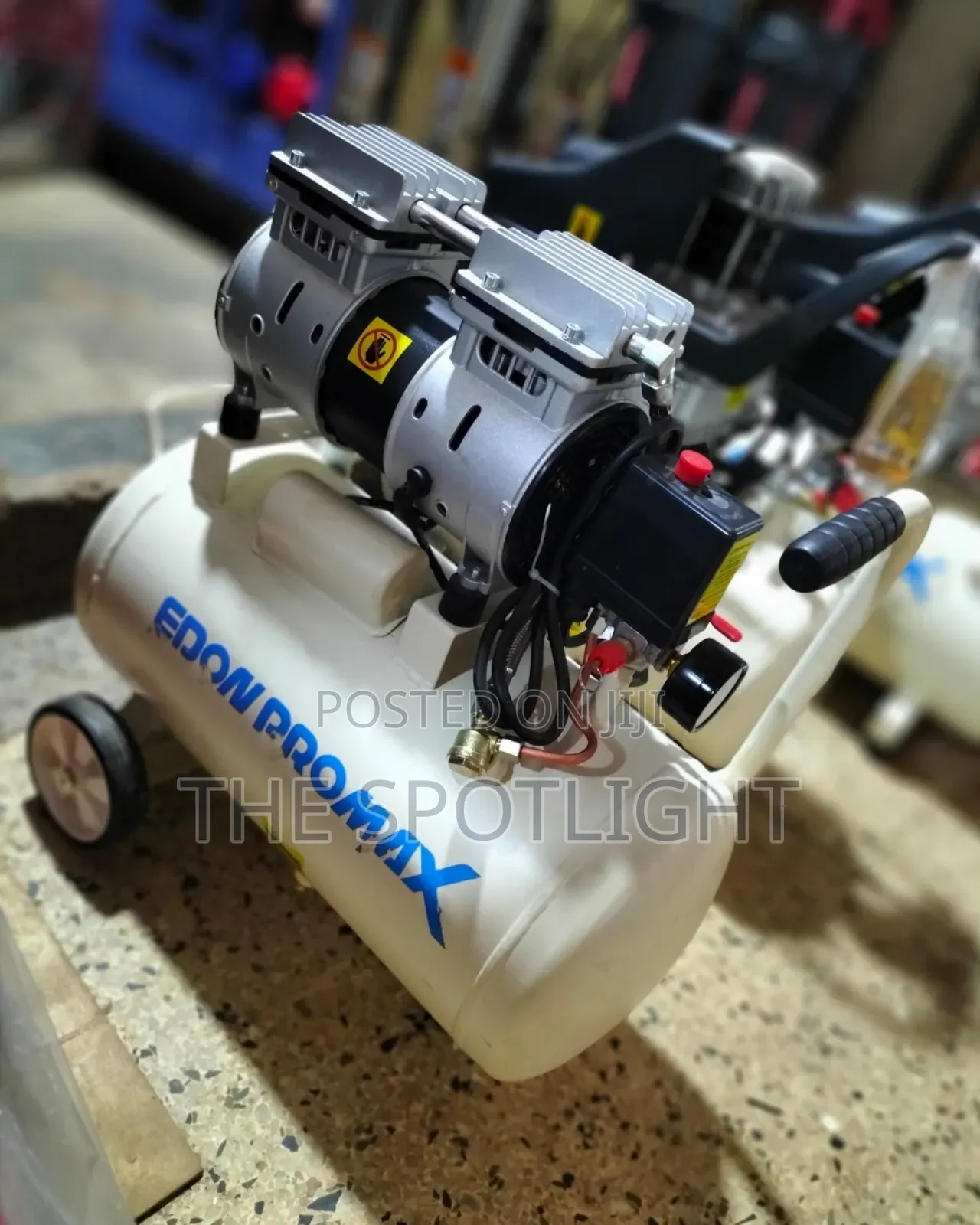 Edon Promax Silent Compressor