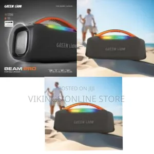 Beam Pro Portable Speaker , 120w Power Usb Flash Drive, Tf Card Slot