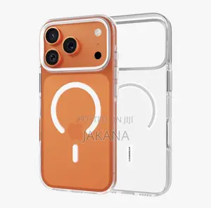 Clear Transparent Phone Case Phone Cover for iPhone 17 Series