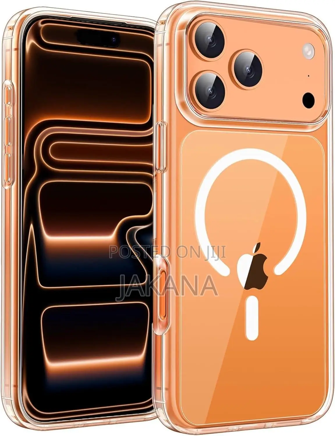 Clear Transparent Phone Case Phone Cover for iPhone 17 Series