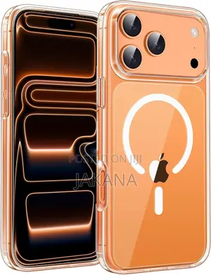 Clear Transparent Phone Case Phone Cover for iPhone 17 Series