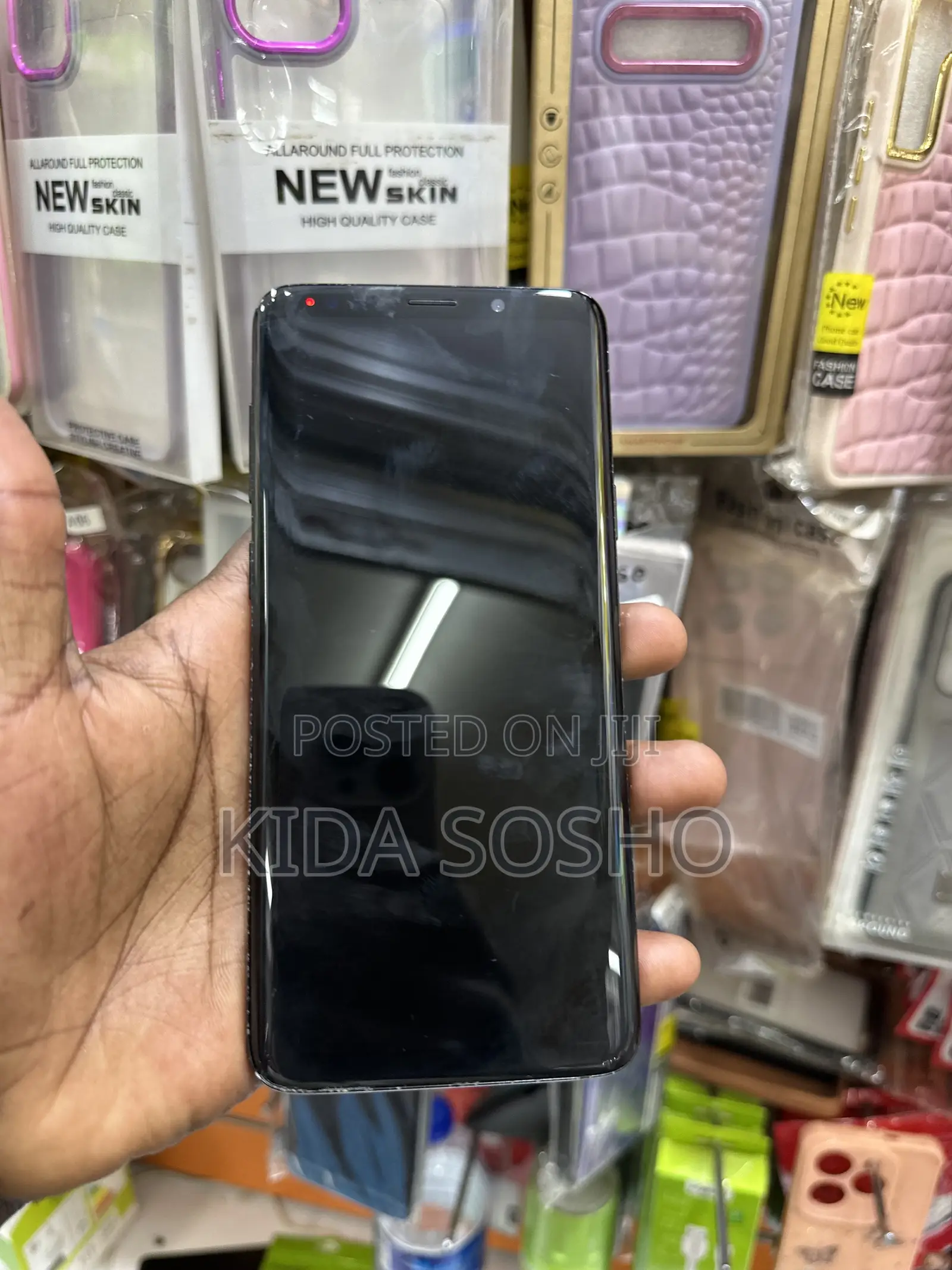 Samsung Galaxy S9 Plus 64 GB Black