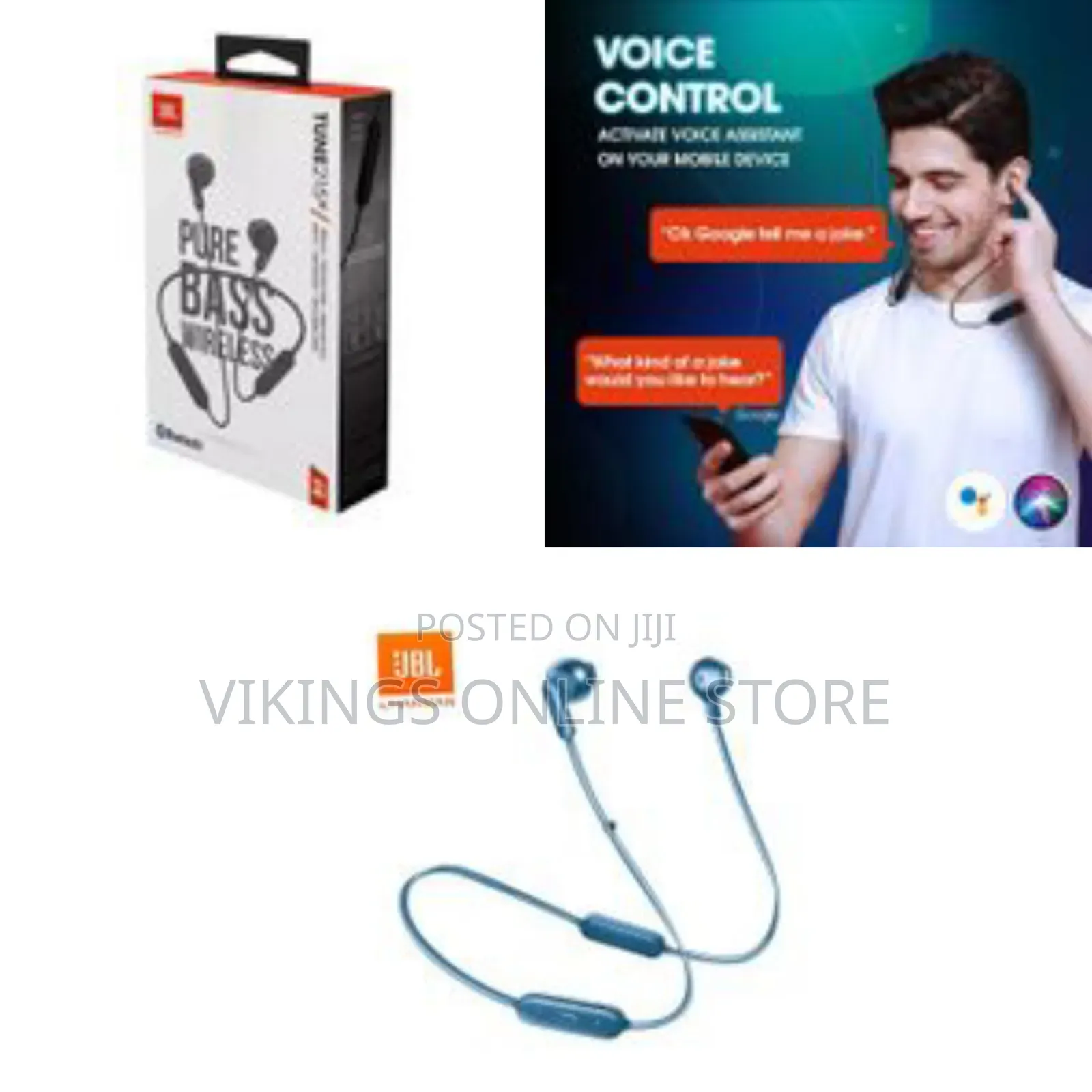 JBL Tune 215bt, 16 HRS Playtime With Quick Charge, in Ear Bluetooth