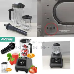 Avinas Multifunctional Commercial High Speed Electric Blender
