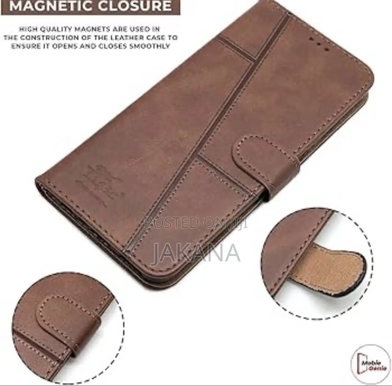 Brown Flip Phone Case for Every iPhone and Android Model