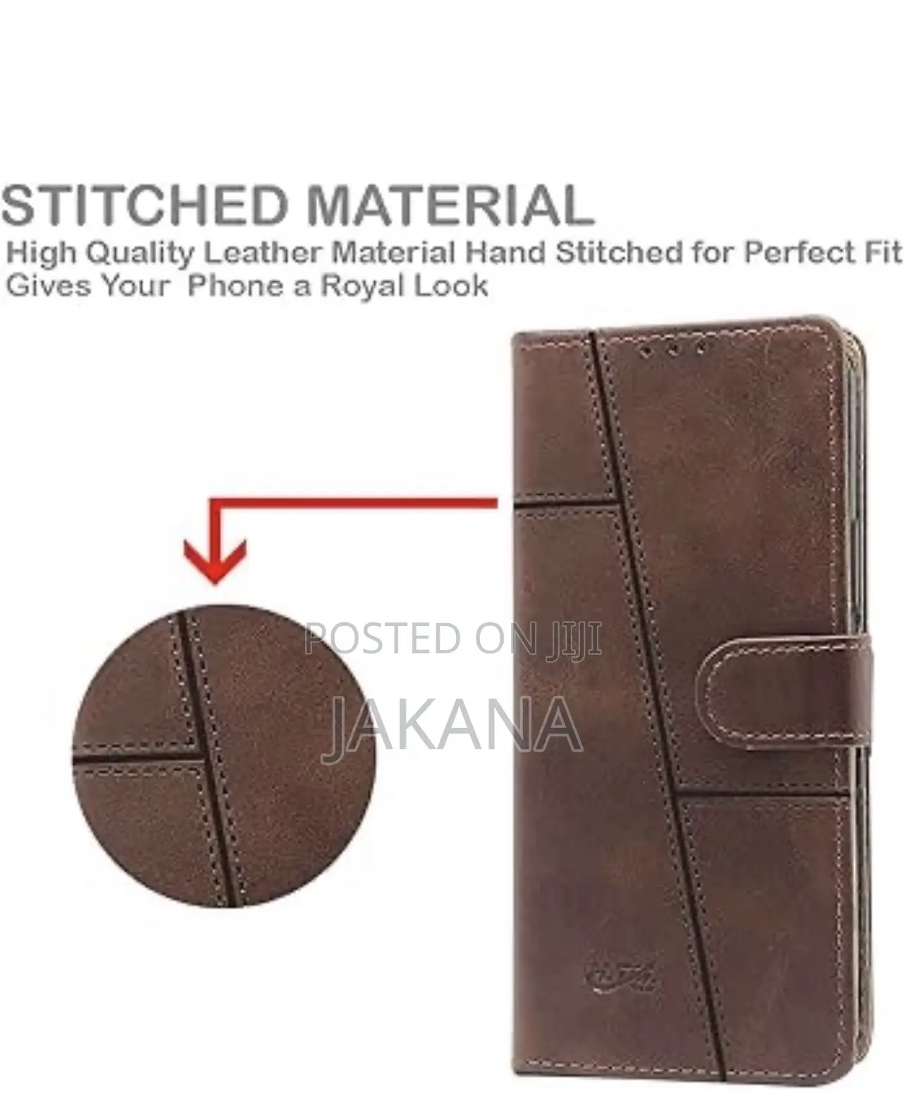 Brown Flip Phone Case for Every iPhone and Android Model