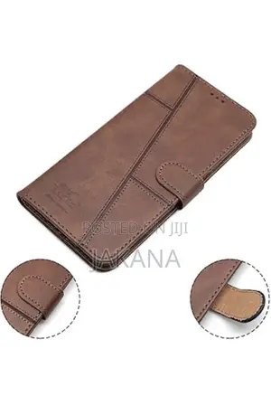 Brown Flip Phone Case for Every iPhone and Android Model