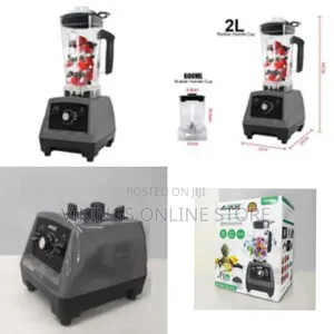 Avinas Multifunctional Commercial High Speed Electric Blender