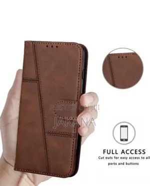 Brown Flip Phone Case for Every iPhone and Android Model
