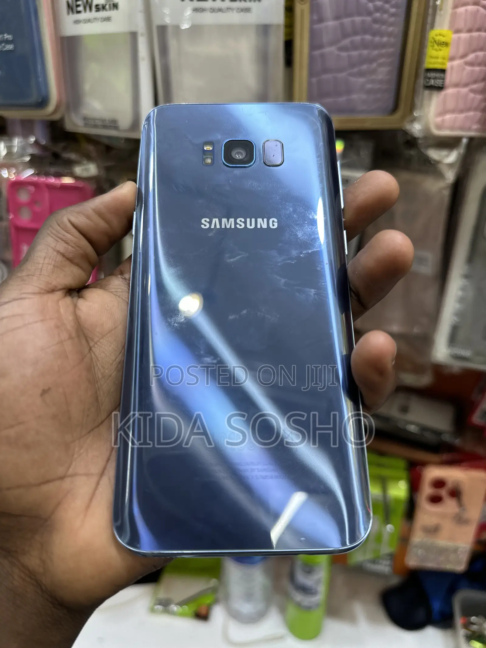 Samsung Galaxy S8 Plus 64 GB Blue
