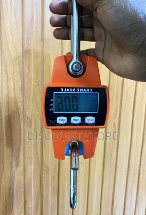 Electronic Weighing Scale Crane Weigh Hook Digital Weighing Scale
