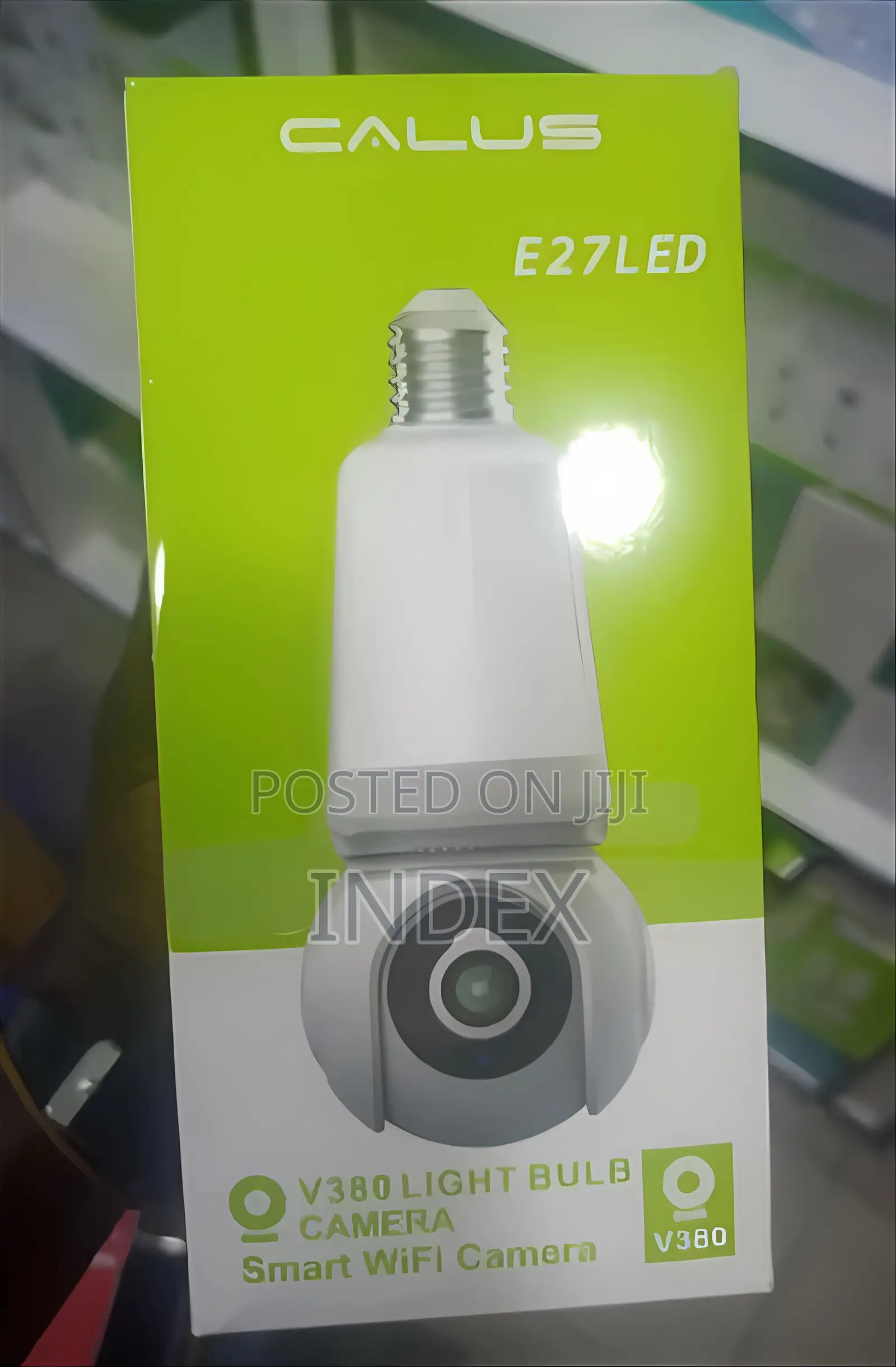 Calus E27led V380 Light Bulb Camera.
