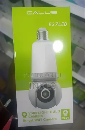 Calus E27led V380 Light Bulb Camera.
