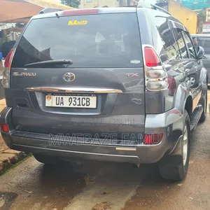 Toyota Land Cruiser Prado 2009 Gray
