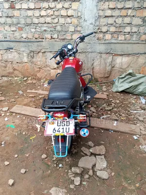 TVS HLX 125 2024 Red