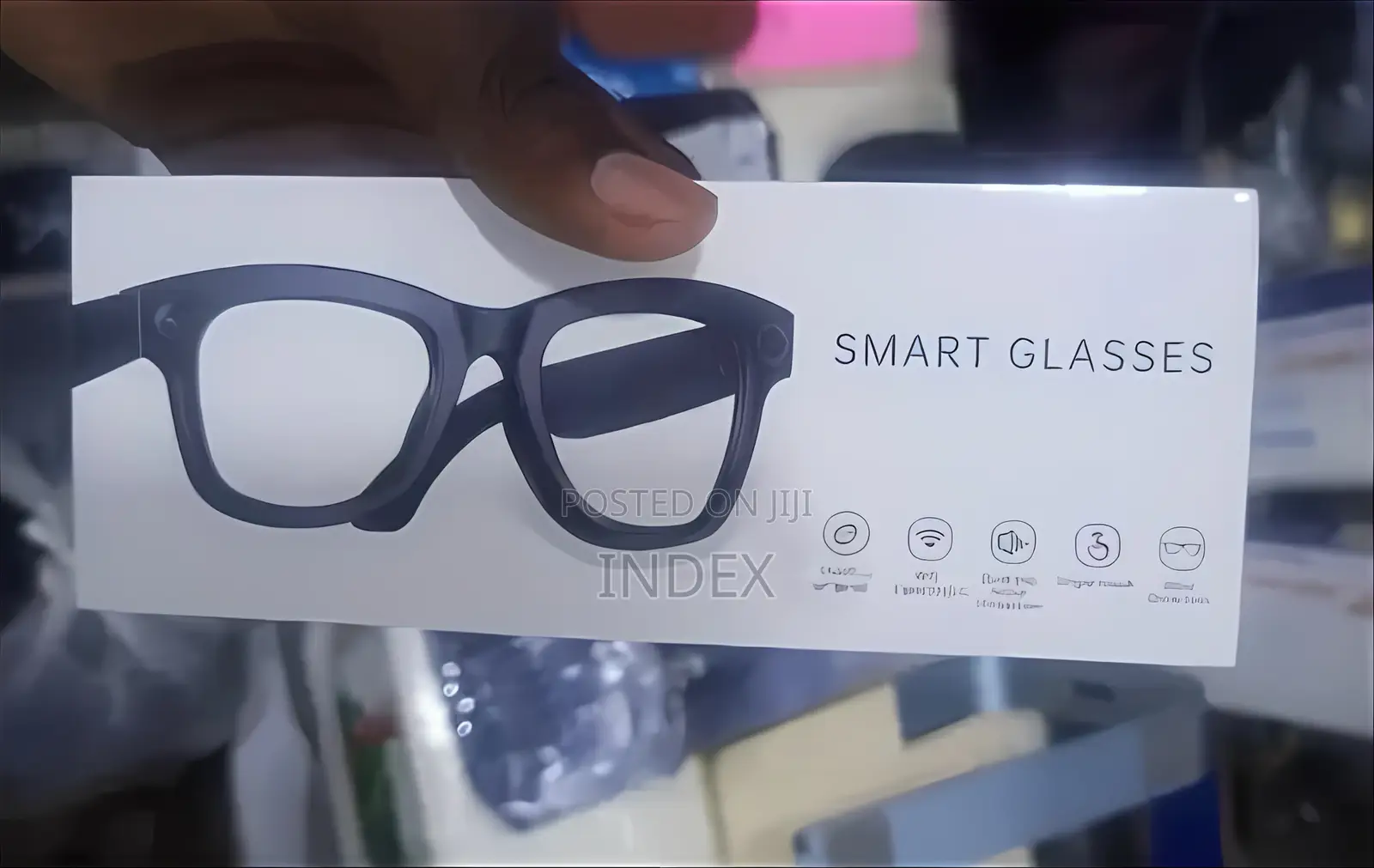 Smart Camera Glasses