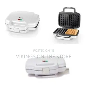 Saachi 2 Piece Saachi Waffle Maker - White