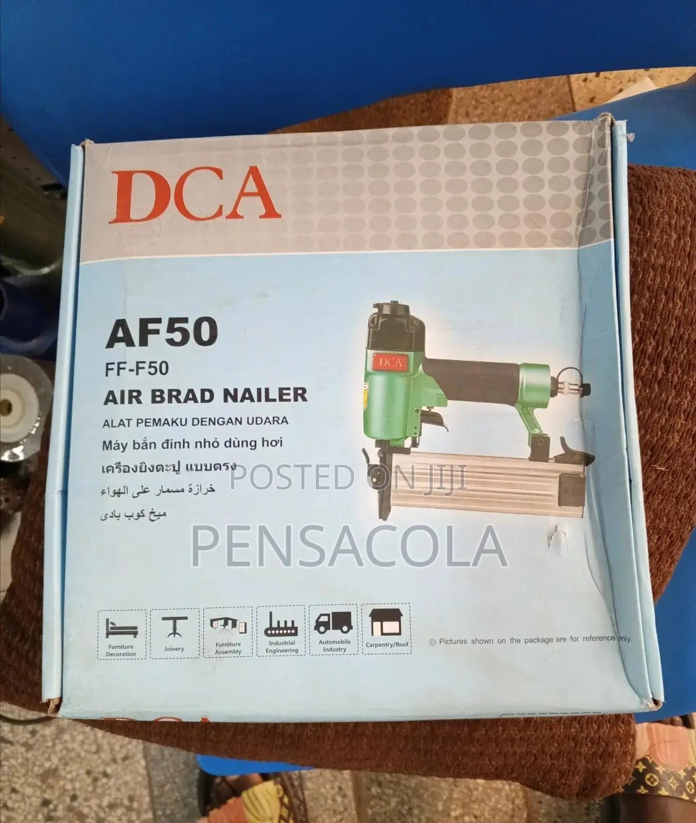Air Brad Nailer(Stapling Machine)