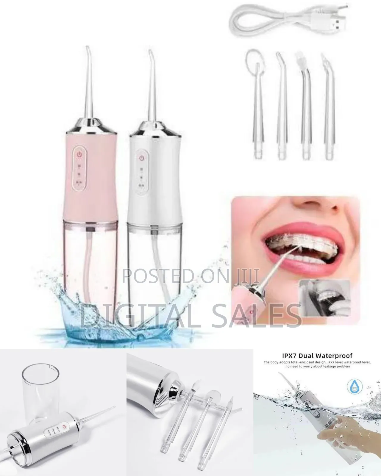 Portable Cordless Water Flosser