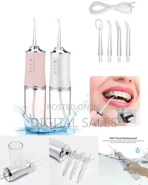 Portable Cordless Water Flosser
