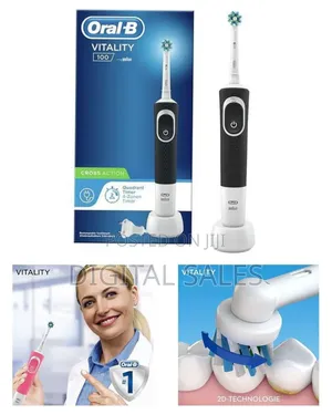 Oral B Vitality 100 Rechargable Tooth Brush