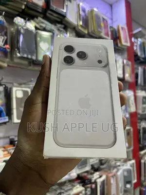 New Apple iPhone 17 Pro 512 GB Silver