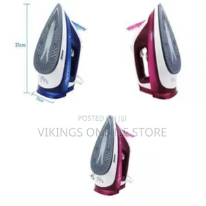 Avinas Smart Sole Plate Steam Iron for Clothes -Multicolor