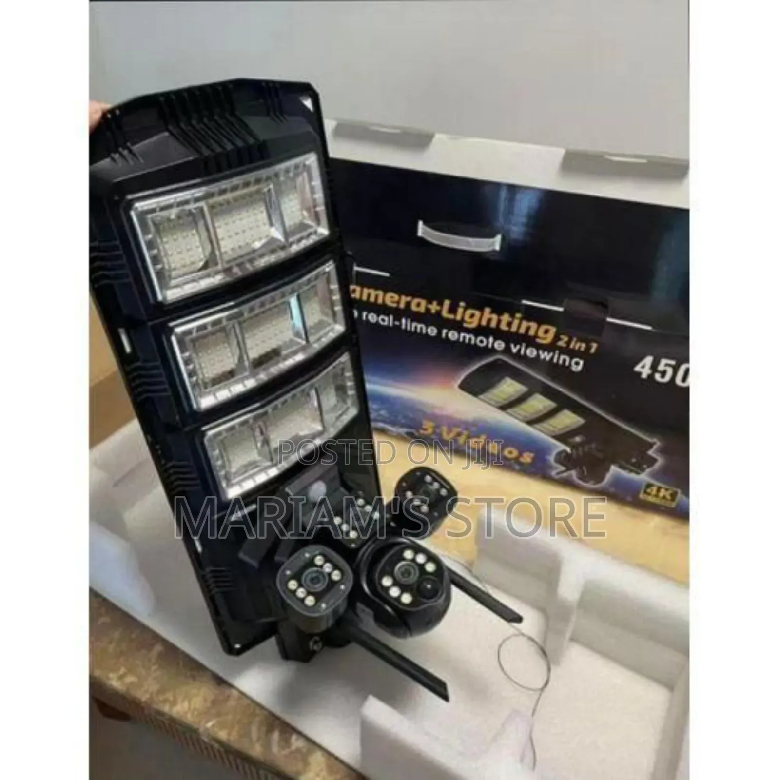 Solar Smart 4g Camera and Lighting System.