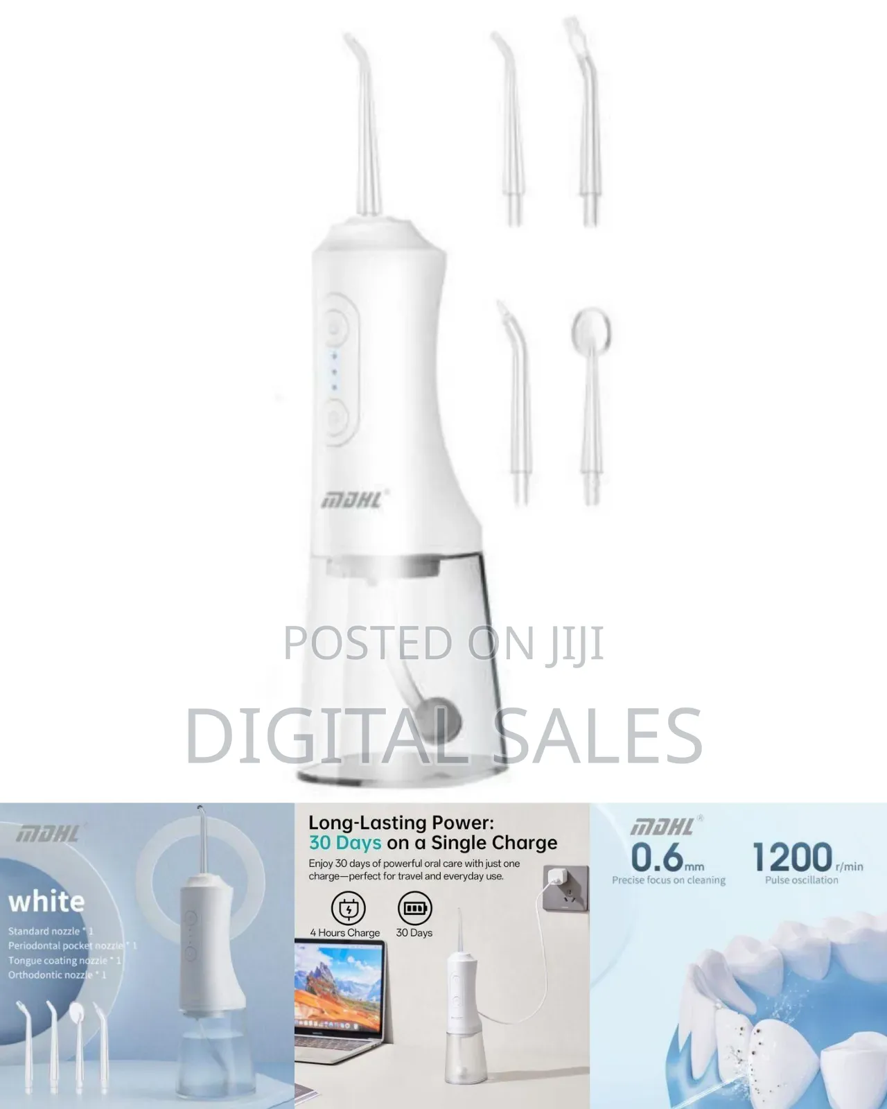 Professional Portable Water Flosser