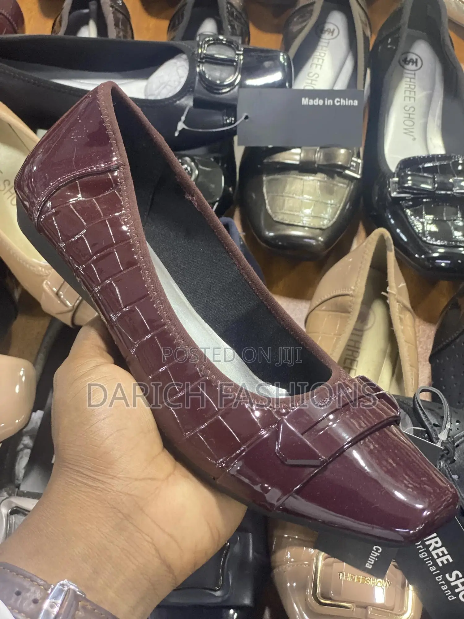 Threeshow Shoes