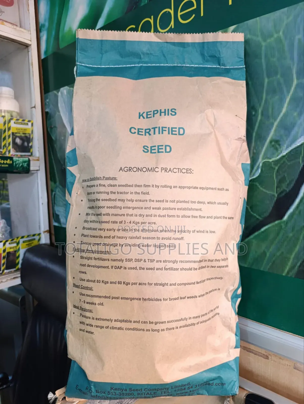 Boma Rhodes Pasture Seeds-1kg
