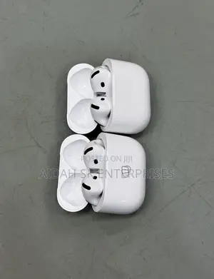 Premium Used Airpods 4th Generation Wireless Earphones