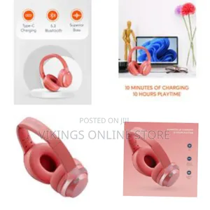 Soundtec by Porodo Eclipse Wireless Headphone With Enc Noise